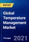 Global Temperature Management Market (2021-2026) by Product, Application, End-users and Geography - Competitive Analysis, Impact of COVID-19, Ansoff Analysis - Product Image
