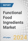 Functional Food Ingredients Market by Type (Probiotics, Prebiotics, Proteins & Amino Acids, Phytochemicals & Plant Extracts, Omega-3 Fatty Acids, Carotenoids, and Fibers & Specialty Carbohydrates), Source, Application, and Region - Global Forecast to 2026- Product Image