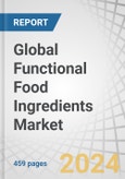Global Functional Food Ingredients Market by Type (Probiotics, Protein & Amino Acids, Phytochemicals & Plant Extracts, Prebiotics, Omega-3 Fatty Acids, Carotenoids, Vitamins), Application, Source, Form, Health Benefits and Region - Forecast to 2029- Product Image