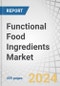 Functional Food Ingredients Market by Type (Probiotics, Prebiotics, Proteins & Amino Acids, Phytochemicals & Plant Extracts, Omega-3 Fatty Acids, Carotenoids, and Fibers & Specialty Carbohydrates), Source, Application, and Region - Global Forecast to 2026 - Product Thumbnail Image