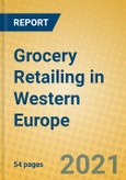 Grocery Retailing in Western Europe- Product Image