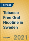Tobacco Free Oral Nicotine in Sweden- Product Image