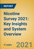 Nicotine Survey 2021: Key Insights and System Overview- Product Image