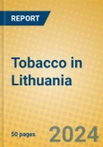 Tobacco in Lithuania- Product Image