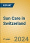 Sun Care in Switzerland - Product Image