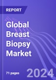 Global Breast Biopsy Market (Core Needle, Vacuum Assisted & Fine Needle Aspiration): Insights & Forecast with Potential Impact of COVID-19 (2023-2027)- Product Image