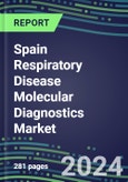 2024 Spain Respiratory Disease Molecular Diagnostics Market: Shares and Segment Forecasts - Adenovirus, Coronavirus, Influenza, Legionella, Mononucleosis, Mycoplasma, Pneumonia, RSV, Tuberculosis- Product Image