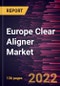 Europe Clear Aligner Market Forecast to 2028 - COVID-19 Impact and Regional Analysis By Type (Polyurethane Plastic, Polyethylene Terephthalate Glycol (PETG), Poly-vinyl Chloride (PVC)); Distribution Channels (Direct Sales, Laboratories, Others); Age, and Country - Product Image