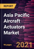 Asia Pacific Aircraft Actuators Market Forecast to 2027 - COVID-19 Impact and Regional Analysis By Type (Linear and Rotary), System (Hydraulic Actuators, Electrical Actuators, Mechanical Actuators, and Pneumatic Actuators), End User (Commercial Aircraft, Military Aircraft)- Product Image