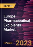 Europe Pharmaceutical Excipients Market Forecast to 2028 - COVID-19 Impact and Regional Analysis- Product Image