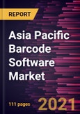 Asia Pacific Barcode Software Market Forecast to 2027 - COVID-19 Impact and Regional Analysis By Application and End-User- Product Image