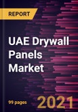 UAE Drywall Panels Market Forecast to 2028 - COVID-19 Impact and Country Analysis By Type (Regular, Moisture-Resistant, Plaster Baseboard, Paperless, Type X, and Others); and Application (Residential, and Non-Residential)- Product Image