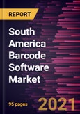 South America Barcode Software Market Forecast to 2027 - COVID-19 Impact and Regional Analysis By Application and End-User- Product Image
