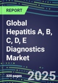 2021 Global Hepatitis A, B, C, D, E Diagnostics Market: US, Europe, Japan - Supplier Shares and Strategies, Volume and Sales Segment Forecasts for Immunodiagnostic and NAT Tests, Technology and Instrumentation Review, Opportunities for Suppliers- Product Image