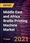Middle East and Africa Braille Printing Machine Market Forecast to 2028 - COVID-19 Impact and Regional Analysis By Connectivity (Wired and Wireless) and Product Type (Embossers, Embossers + Monochrome Ink, and Embossers + Color Ink) - Product Thumbnail Image
