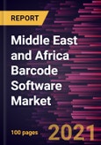 Middle East and Africa Barcode Software Market Forecast to 2027 - COVID-19 Impact and Regional Analysis By Application and End-User- Product Image