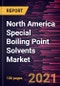 North America Special Boiling Point Solvents Market Forecast to 2027 - COVID-19 Impact and Regional Analysis By Solvent Base (Petroleum Ether, Rubber Solvent, and Others), Application (Paints and Coatings, Rubbers and Tires, Inks, Adhesives, Resins, Cleaning Agents, and Others) - Product Thumbnail Image