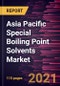 Asia Pacific Special Boiling Point Solvents Market Forecast to 2027 - COVID-19 Impact and Regional Analysis By Solvent Base (Petroleum Ether, Rubber Solvent, and Others), Application (Paints and Coatings, Rubbers and Tires, Inks, Adhesives, Resins, Cleaning Agents, and Others) - Product Thumbnail Image