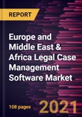 Europe and Middle East & Africa Legal Case Management Software Market Forecast to 2028 - COVID-19 Impact and Regional Analysis By Deployment (On-Premise and Cloud) and End-user (Small and Medium Enterprise and Large Enterprise)- Product Image