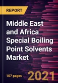 Middle East and Africa Special Boiling Point Solvents Market Forecast to 2027 - COVID-19 Impact and Regional Analysis By Solvent Base, Application- Product Image