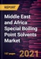 Middle East and Africa Special Boiling Point Solvents Market Forecast to 2027 - COVID-19 Impact and Regional Analysis By Solvent Base, Application - Product Thumbnail Image