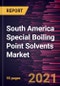 South America Special Boiling Point Solvents Market Forecast to 2027 - COVID-19 Impact and Regional Analysis By Solvent Base (Petroleum Ether, Rubber Solvent, and Others), Application (Paints and Coatings, Rubbers and Tires, Inks, Adhesives, Resins, Cleaning Agents, and Others) - Product Thumbnail Image