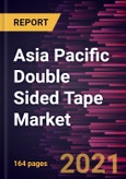 Asia Pacific Double Sided Tape Market Forecast to 2028 - COVID-19 Impact and Regional Analysis By Resin Type, Backing Material, End-Use- Product Image