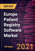 Europe Patient Registry Software Market Forecast to 2027 - COVID-19 Impact and Regional Analysis By Software; Database; Type of Registry; Mode of Delivery; and Pricing Model- Product Image