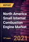 North America Small Internal Combustion Engine Market Forecast to 2027 - COVID-19 Impact and Analysis - by Fuel Type, Cylinders, Power Output, and End-Use Industry - Product Image
