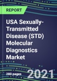 2021 USA Sexually-Transmitted Disease (STD) Molecular Diagnostics Market: Shares and Segment Forecasts - Chancroid, Chlamydia, Gonorrhea, Herpes (I/II, VI), Papillomavirus (Pap Smear, HPV), Syphilis- Product Image