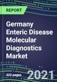 2021 Germany Enteric Disease Molecular Diagnostics Market: Shares and Segment Forecasts - Campylobacter, Cryptosporidium, E. Coli, Enterovirus, Rhinovirus, Rotavirus, Salmonella, Shigella, Vibrio, Yersinia- Product Image
