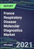 2021 France Respiratory Disease Molecular Diagnostics Market: Shares and Segment Forecasts - Adenovirus, Coronavirus, Influenza, Legionella, Mononucleosis, Mycoplasma, Pneumonia, RSV, Tuberculosis- Product Image