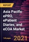 Asia Pacific ePRO, ePatient Diaries, and eCOA Market Forecast to 2028 - COVID-19 Impact and Regional Analysis By Type of Solution, EPROs, ClinROs, ObsROs, PerfOs, and ePatient Diaries; Modality; End User, Hospitals, Academic Institutes, Pharmaceutical Companies, and Others - Product Image