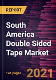 South America Double Sided Tape Market Forecast to 2028 - COVID-19 Impact and Regional Analysis By Resin Type, Backing Material, End-Use- Product Image