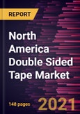 North America Double Sided Tape Market Forecast to 2028 - COVID-19 Impact and Regional Analysis By Resin Type, Backing Material, End-Use- Product Image