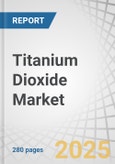 Titanium Dioxide Market by Grade (Rutile, Anatase), Process (Sulfate, Chloride), Application (Paints & Coating, Plastics, Paper, Inks), & Region(North America, Europe, Asia Pacific, MEA, South America) - Trends and Forecasts up to 2026- Product Image