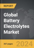 Battery Electrolytes - Global Strategic Business Report- Product Image