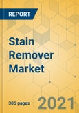 Stain Remover Market - Global Outlook and Forecast 2021-2026- Product Image