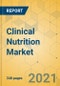 Clinical Nutrition Market - Global Outlook and Forecast 2021-2026 - Product Thumbnail Image