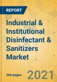 Industrial & Institutional Disinfectant & Sanitizers Market - Global Outlook and Forecast 2021-2026- Product Image