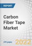 Carbon Fiber Tape Market by Form (Prepreg Tape, Dry Tape), Resin (Epoxy, Thermoplastic, Polyamide), Manufacturing Process (Hot Melt, Solvent Dip), End-use Industry (Aerospace, Marine, Pipe & Tank, Sporting Goods), and Region - Global Forecast to 2027- Product Image