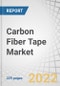 Carbon Fiber Tape Market by Form (Prepreg Tape, Dry Tape), Resin (Epoxy, Thermoplastic, Polyamide), Manufacturing Process (Hot Melt, Solvent Dip), End-use Industry (Aerospace, Marine, Pipe & Tank, Sporting Goods), and Region - Global Forecast to 2027 - Product Image