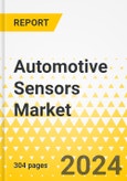 Automotive Sensors Market - A Global and Regional Analysis: Focus on Application, Product, and Country-Wise Assessment - Analysis and Forecast, 2021-2030- Product Image