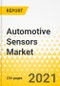 Automotive Sensors Market - A Global and Regional Analysis: Focus on Application, Product, and Country-Wise Assessment - Analysis and Forecast, 2021-2030 - Product Image