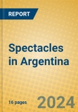 Spectacles in Argentina- Product Image