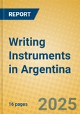 Writing Instruments in Argentina- Product Image