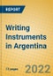 Writing Instruments in Argentina - Product Thumbnail Image