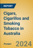 Cigars, Cigarillos and Smoking Tobacco in Australia- Product Image