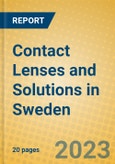 Contact Lenses and Solutions in Sweden- Product Image