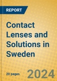 Contact Lenses and Solutions in Sweden- Product Image